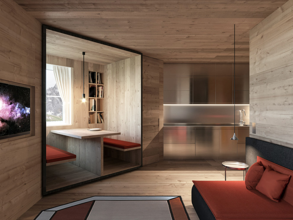 Альпийский дом