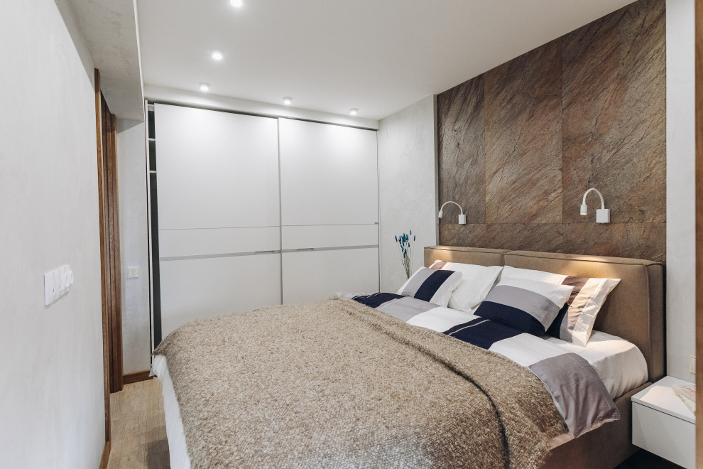 реализованный проект 2-х комнатной квартиры