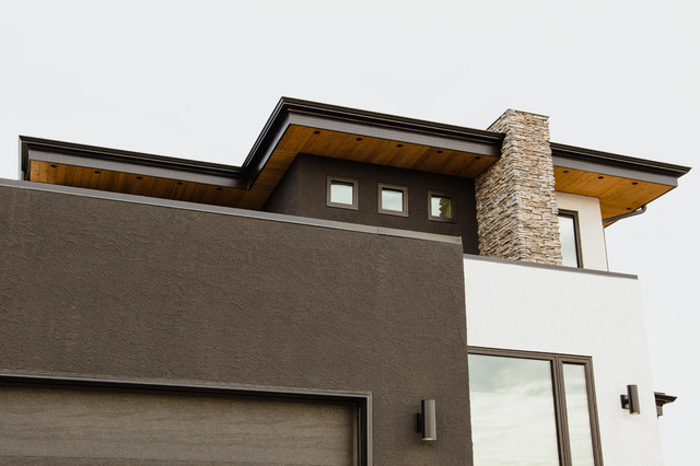 Fast Crescent contemporary-exterior