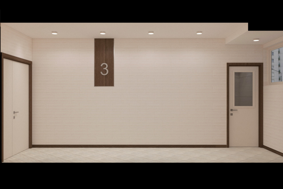 Дизайн подъезда ЖК "Союз-8"