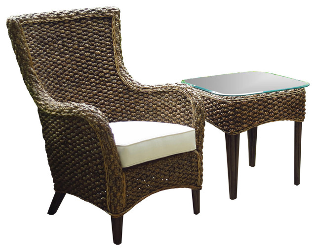 Panama Jack Sanibel 2PC Lounge Chair Set With Cushions PJS1001ATQ