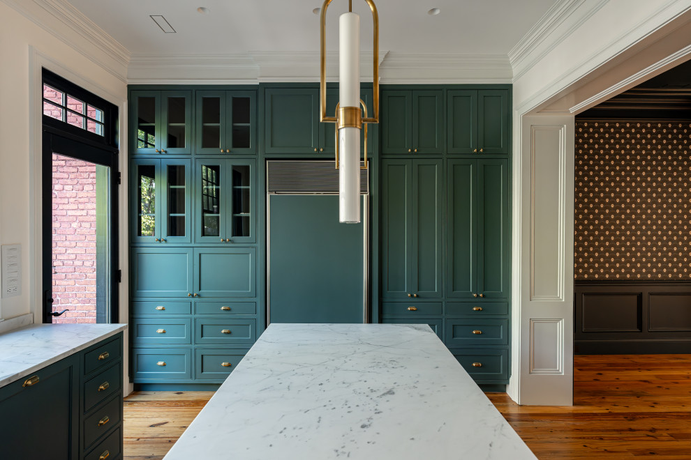 Eclectic Townhome City Scape