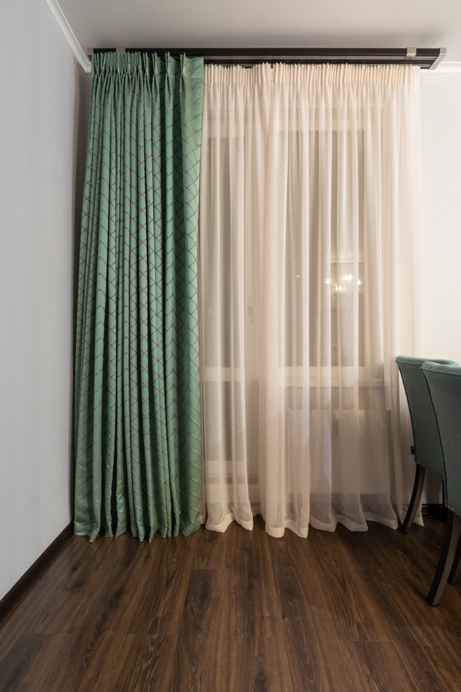 Зеленая геометрия на Васильевском