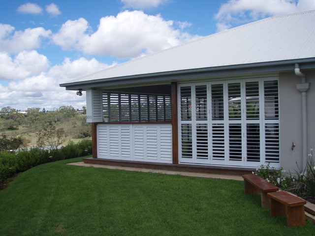 Brisbane house trendy-veranda