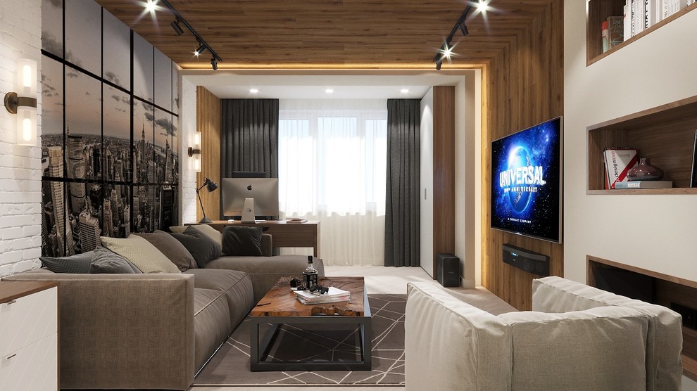 На контрастах