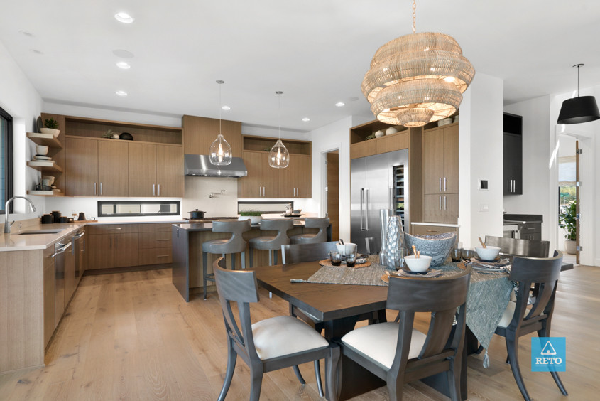 Asian Contemporary | Hillsboro Oregon | 2018 Street of Dreams - Asian