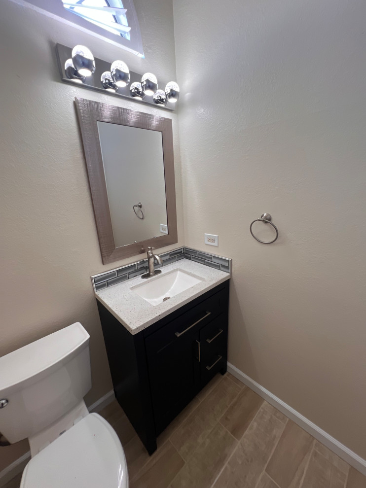 Half bathroom remodel