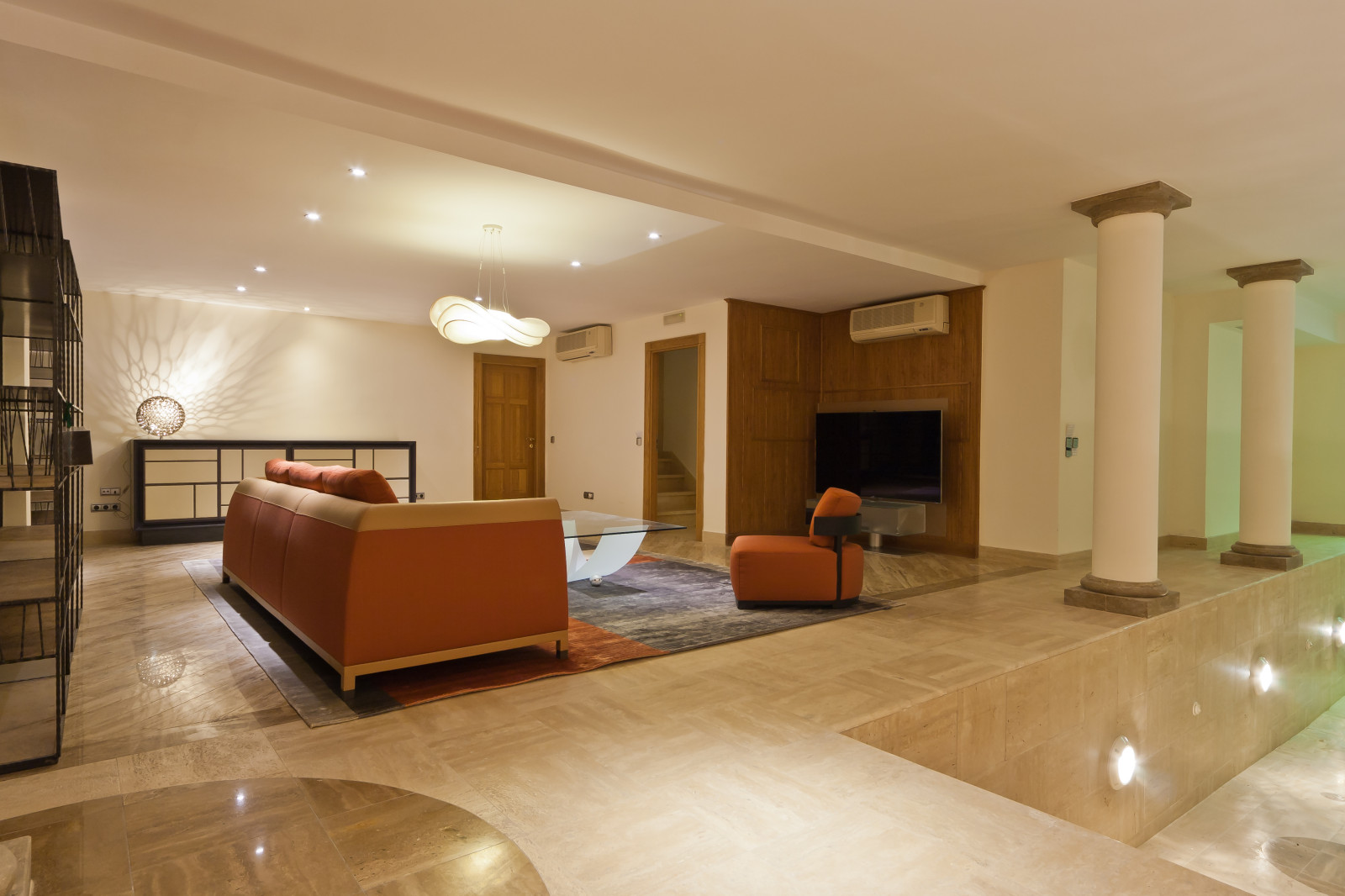 Интерьер виллы в Марбелье, Испания