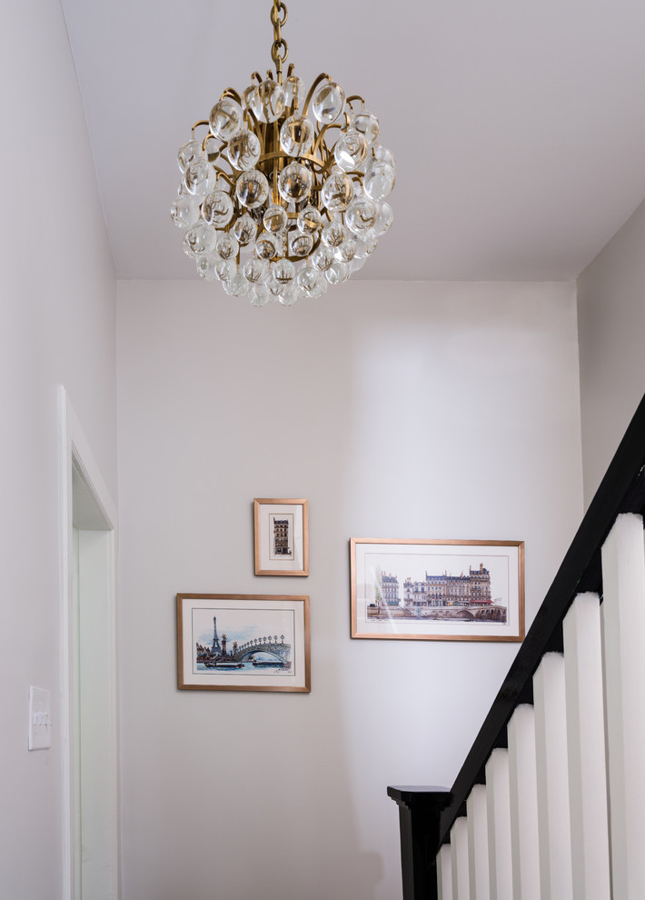 Hallway - transitional hallway idea in DC Metro