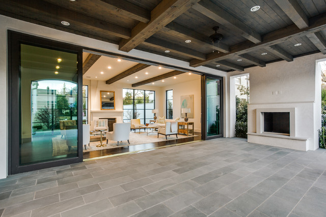 Beverly transitional-veranda