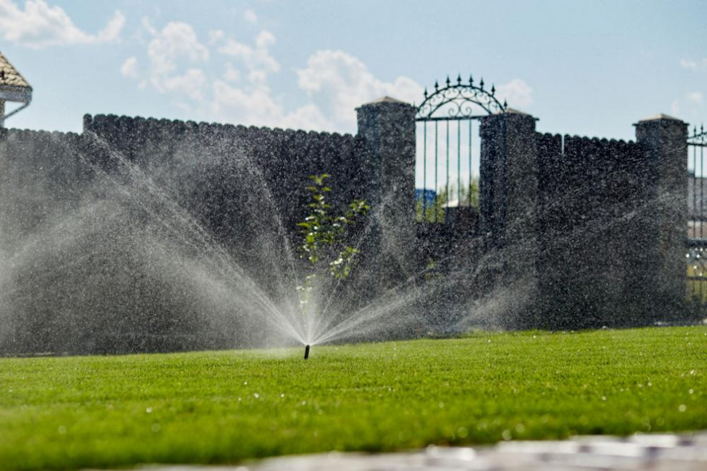 Сад в к.п. Сартаково Нижегородской области.