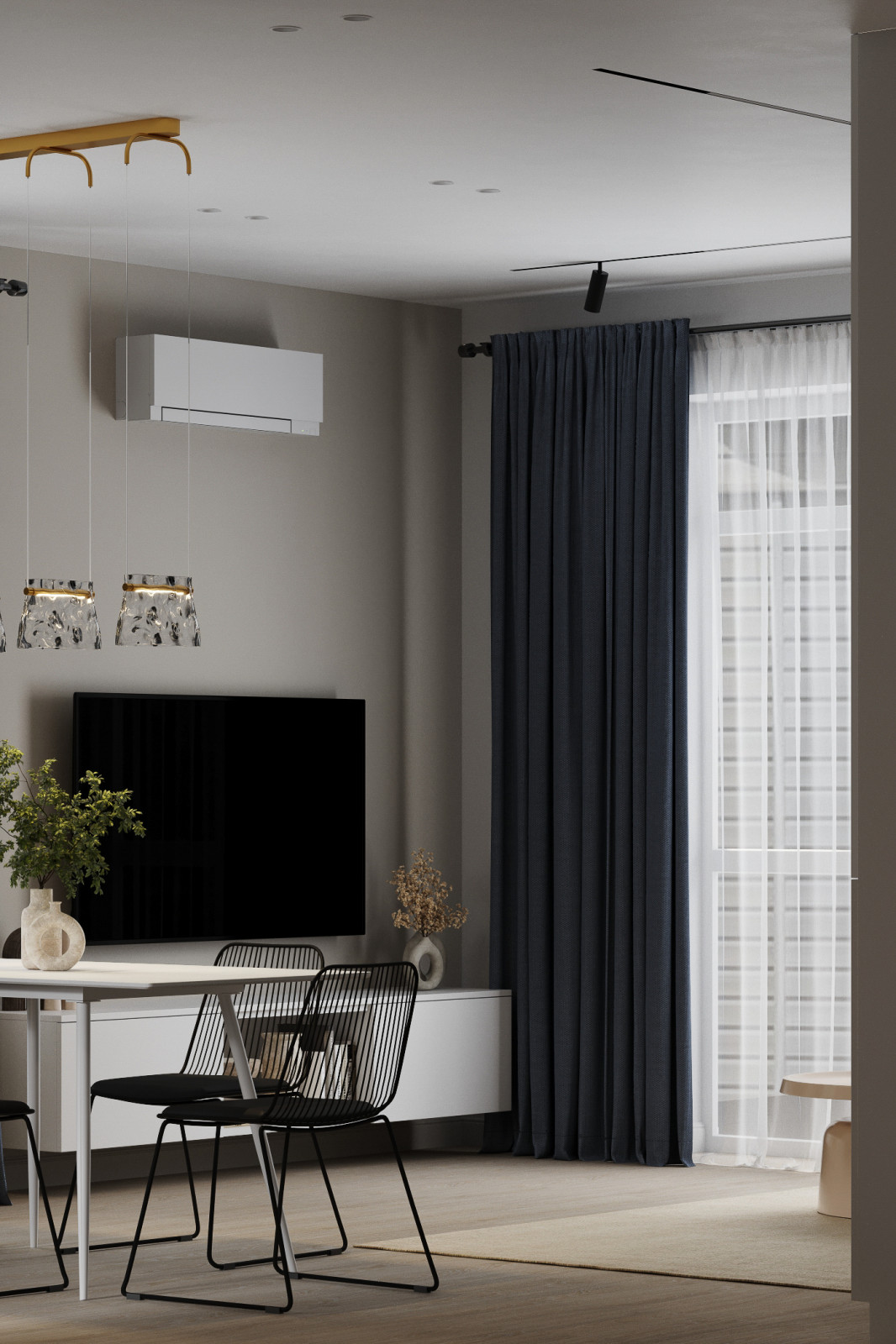 Интерьер дома в Камышевахе