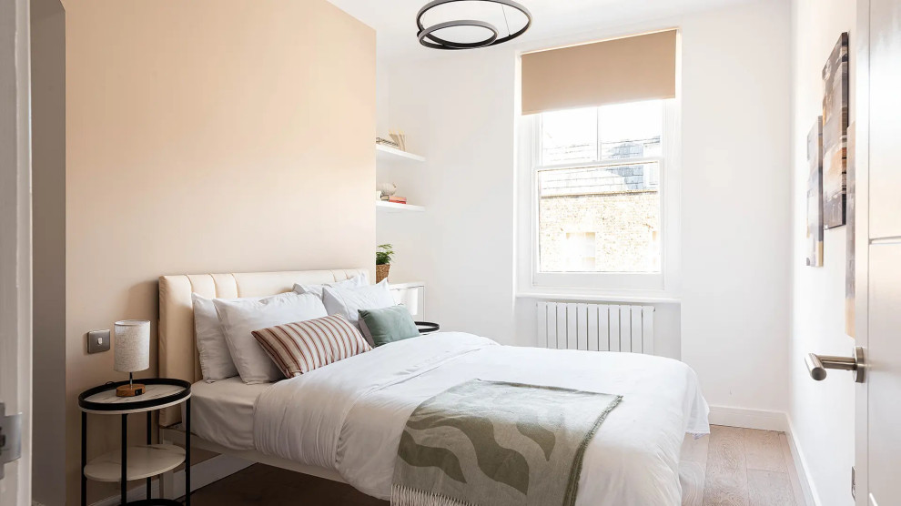Refined Urban Luxury Apartment Interior Design in Central London