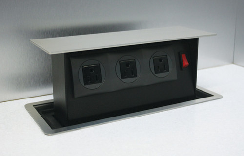 carlon pop up receptacle. new popup electrical outlets make it carlon pop up receptacle. new popup electrical outlets make it