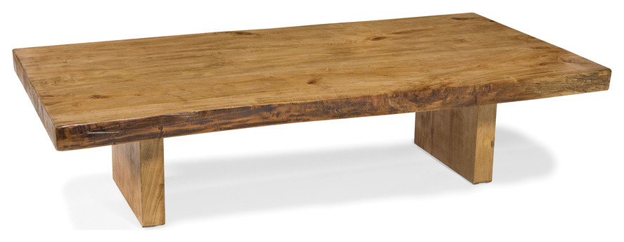 Moe's Home Solida Coffee Table in Natural