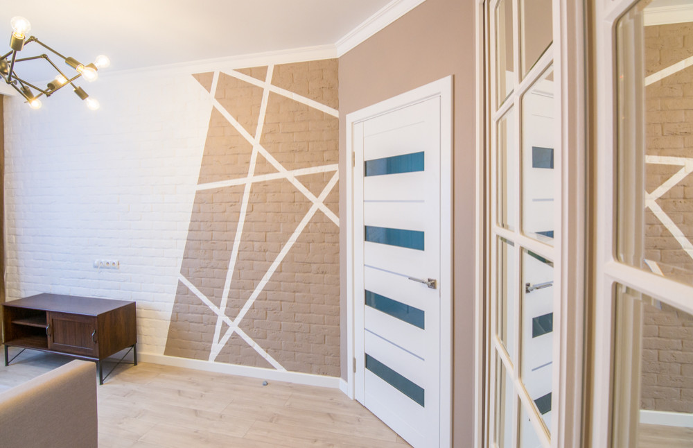 Ремонт по дизайн-проекту 1-комнатной квартире. ЖК Панорама, г.Краснодар,