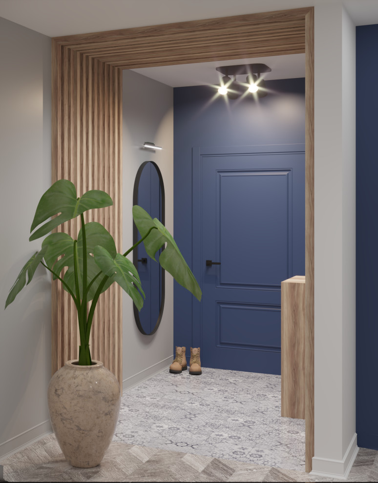 Трехкомнатная квартира