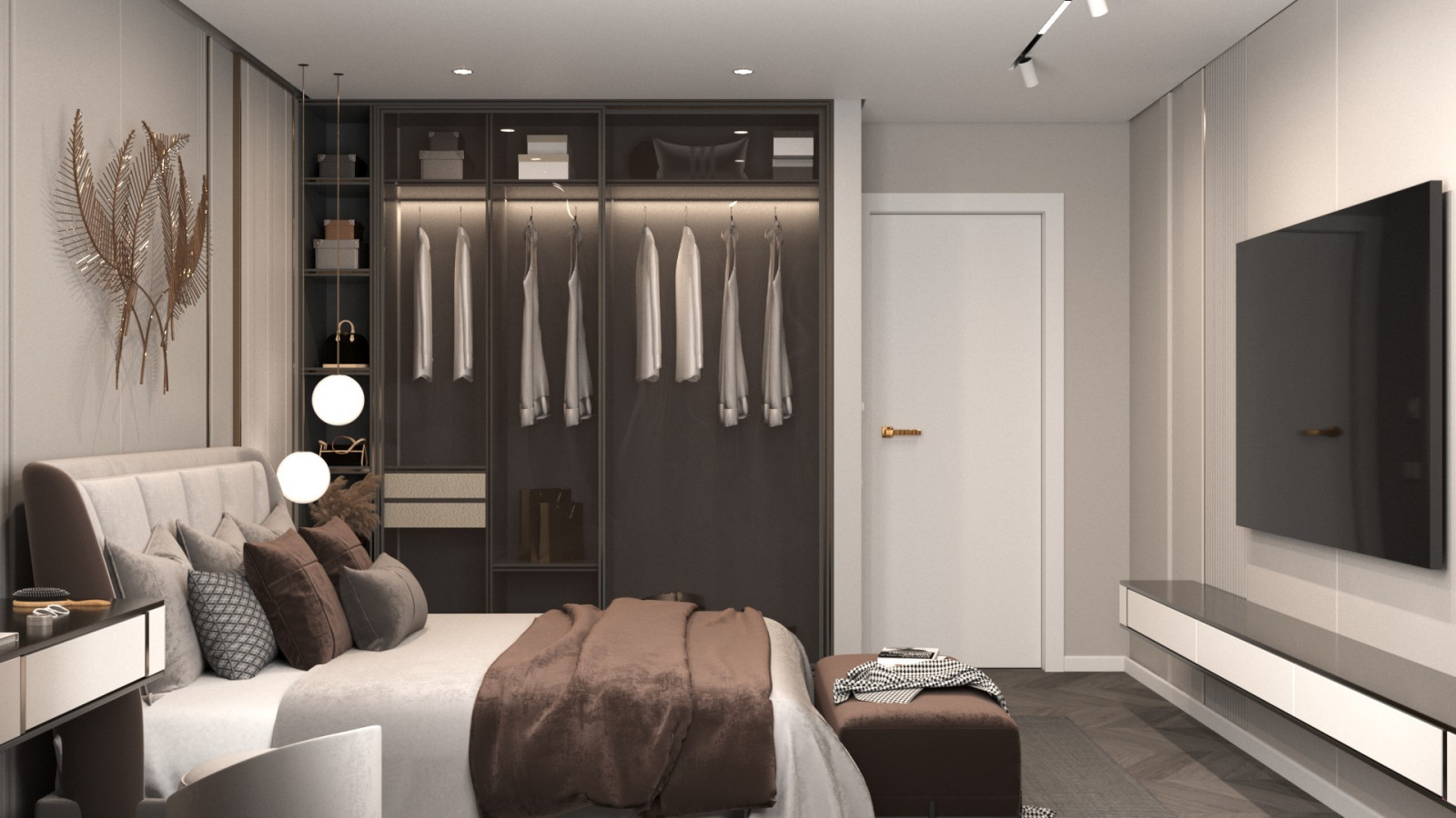 Дизайн 3х комнатной квартиры, ул. Шевченко