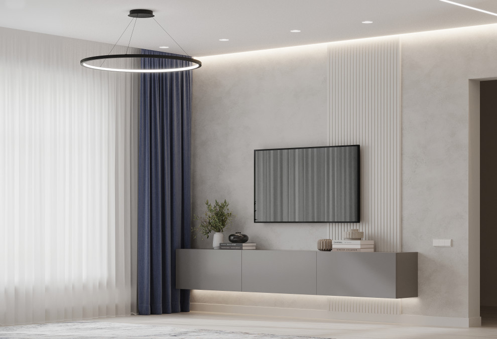 Голубое небо