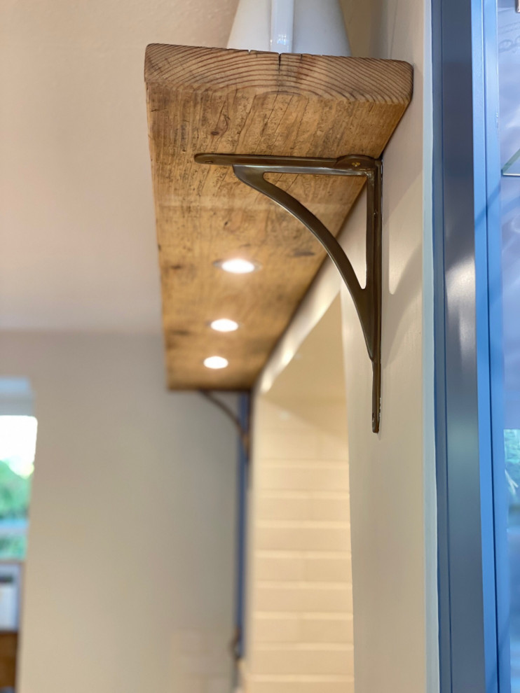scaffold plank shelf