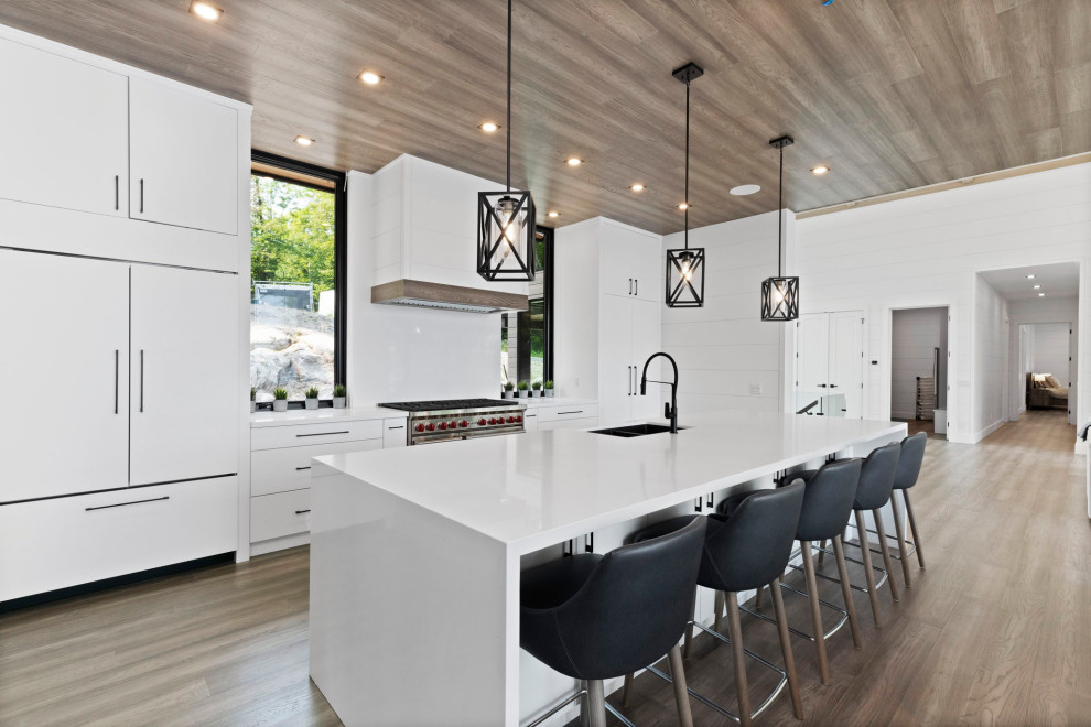Kitchen - transitional kitchen idea