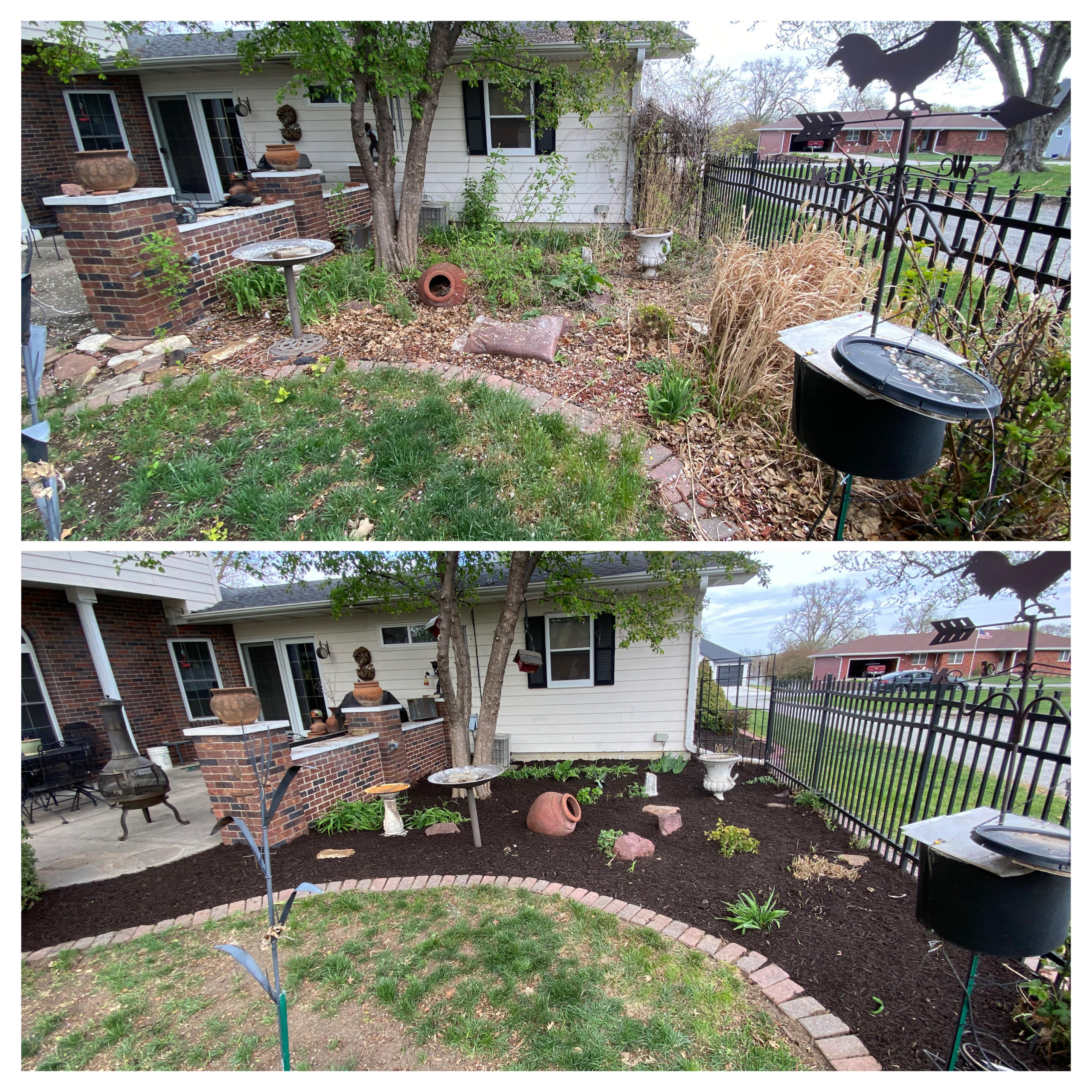 Spring Cleanup & Mulch