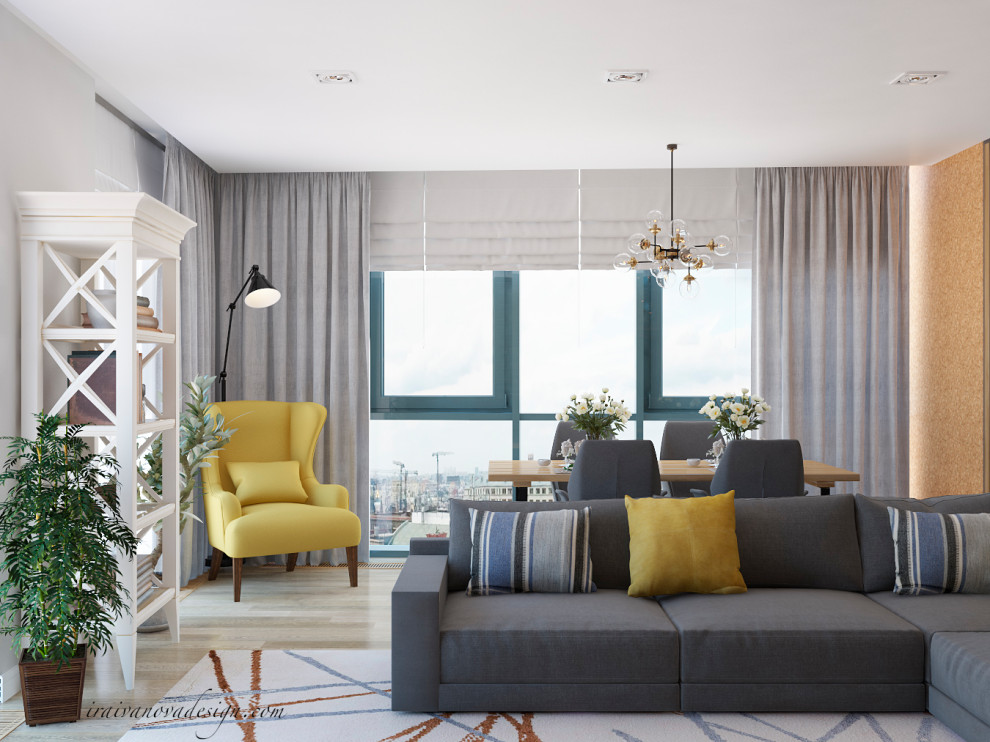 Светлый лофт