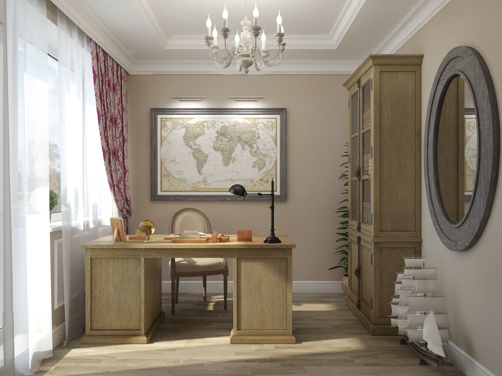 Деревенский стиль в поселке "Петровские аллеи"