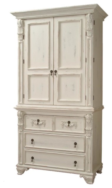 Sheffield Armoire Farmhouse Armoires And Wardrobes By Nook