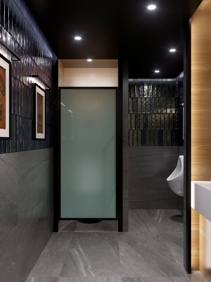 Дизайн интерьера квартиры, кафе "Бора-Бора"