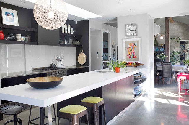 New Build eclectic-kitchen
