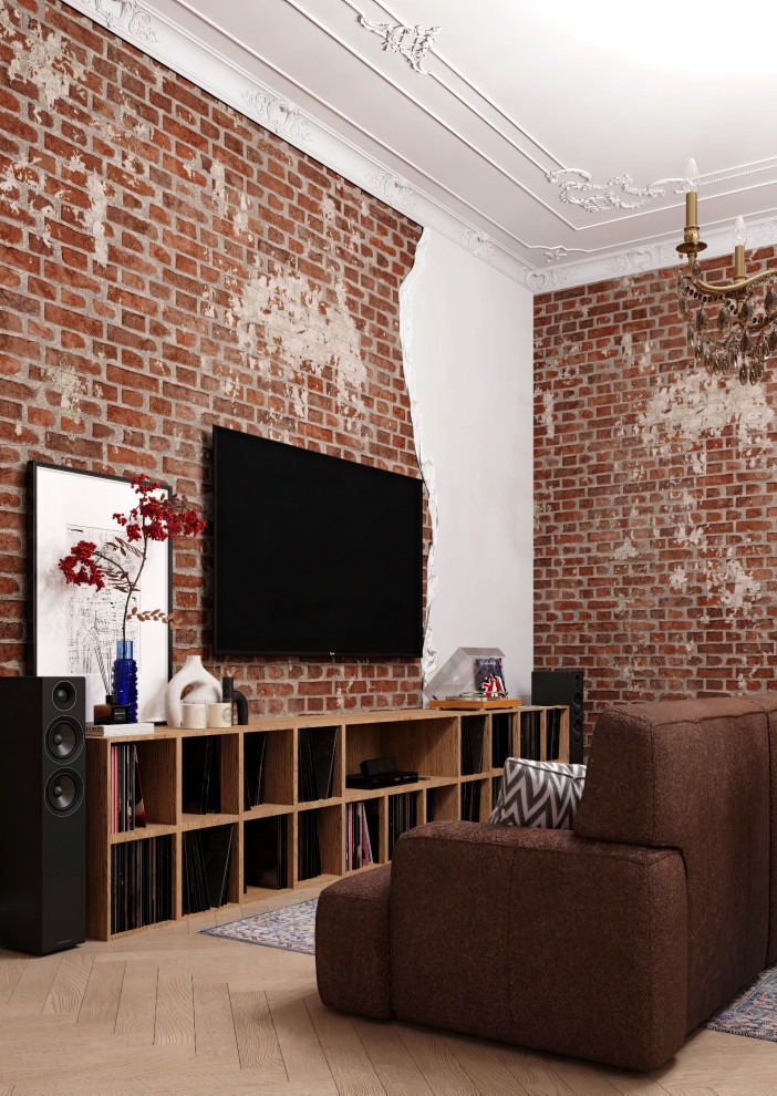 Дизайн и ремонт квартиры в Б.Снегирёвском переулке - Смешать, но не взбалтывать