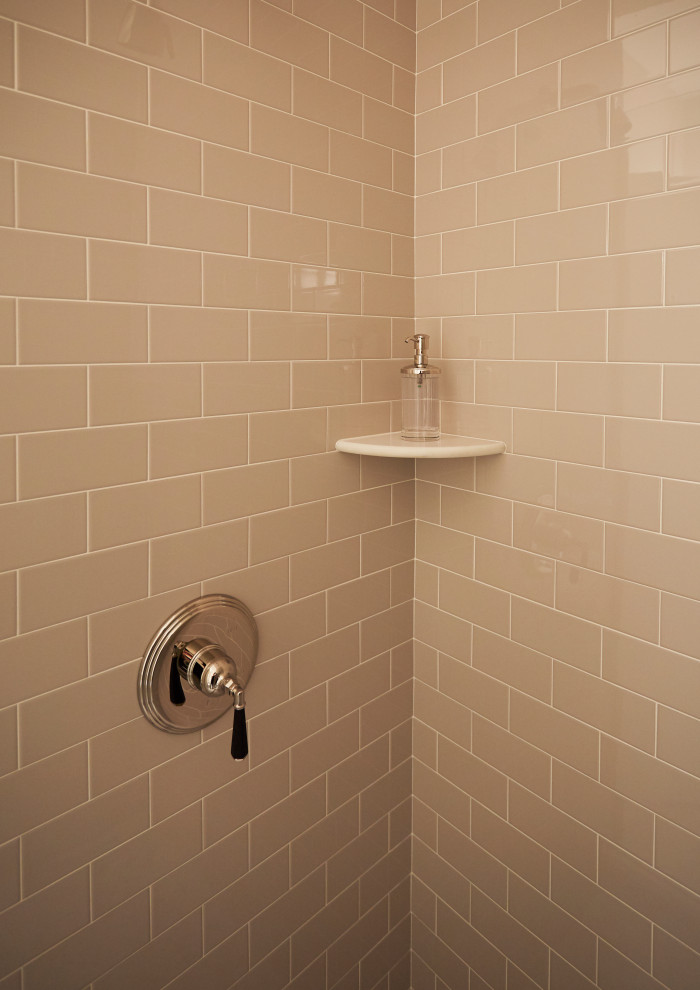 Home design - transitional home design idea in Chicago