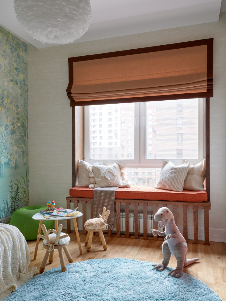 Уютный интерьер для семьи. Дизайнер Евгения Ивлиева. Публикация Идеи Вашего Дома