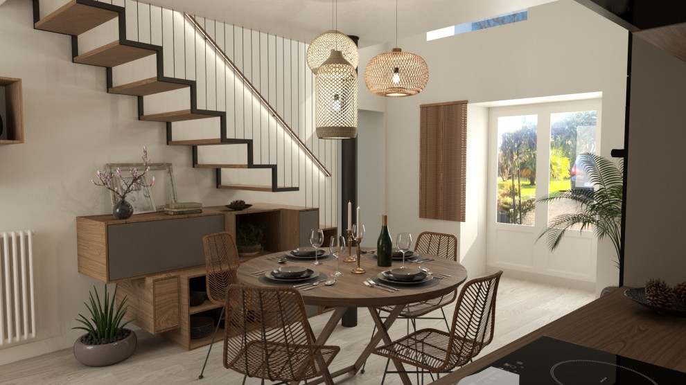 Projet (Option 2) - Escalier - Modélisation 3D