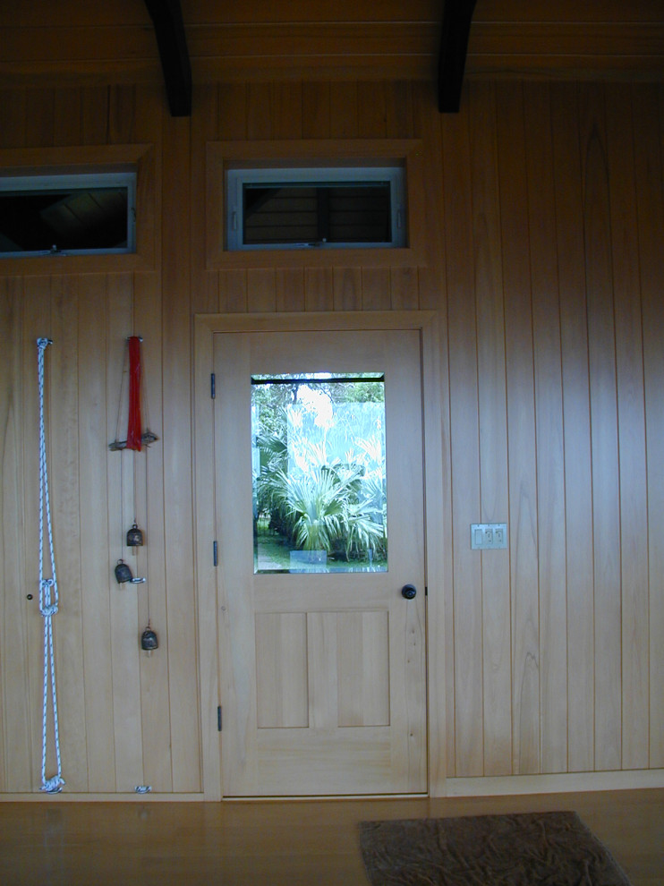 Maui Yoga Studio Home Gym Hawaii by Bear Creek Lumber Houzz