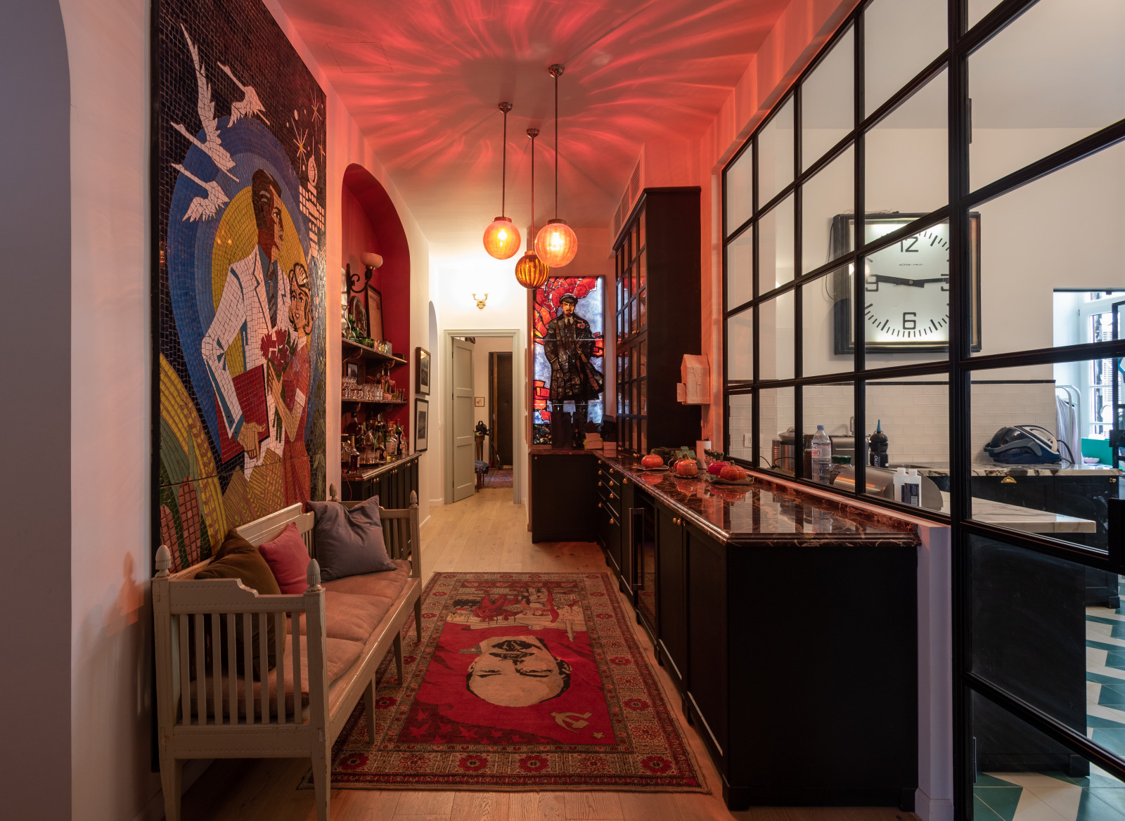 Самый Русский интерьер.