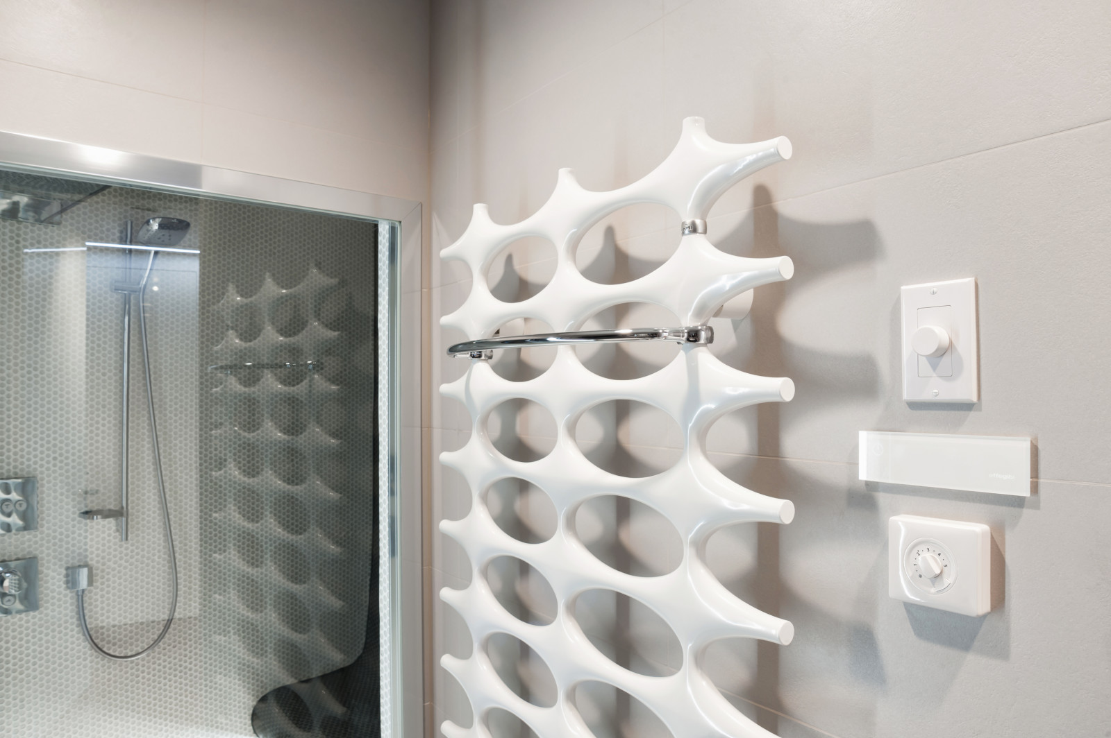 Реализованный проект квартиры  "Орхидея"