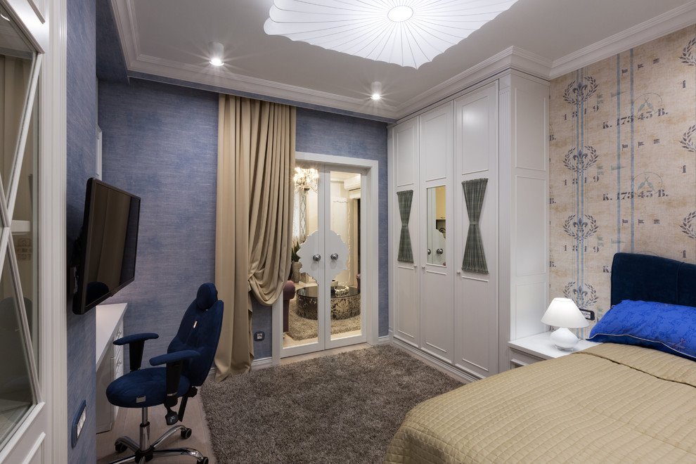 Светлые тона и зеркальные поверхности от Виктории Витковской