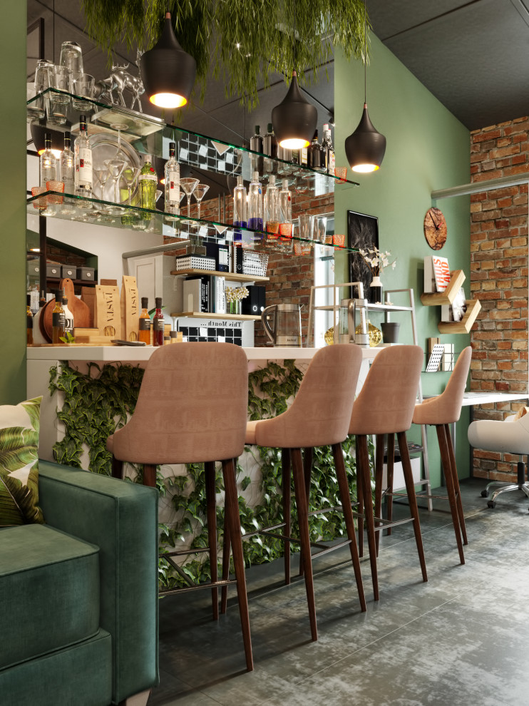 Вечно зеленый офис