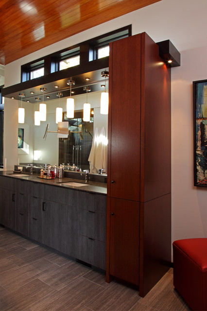 Master Bath moderne-salle-de-bain