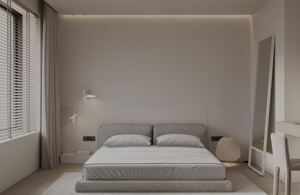 Квартира в стиле минимализм