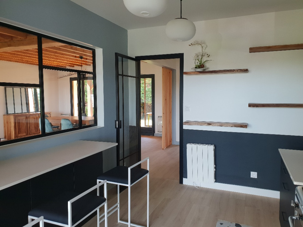 Maison Ardiley : une cuisine moderne et chaleureuse