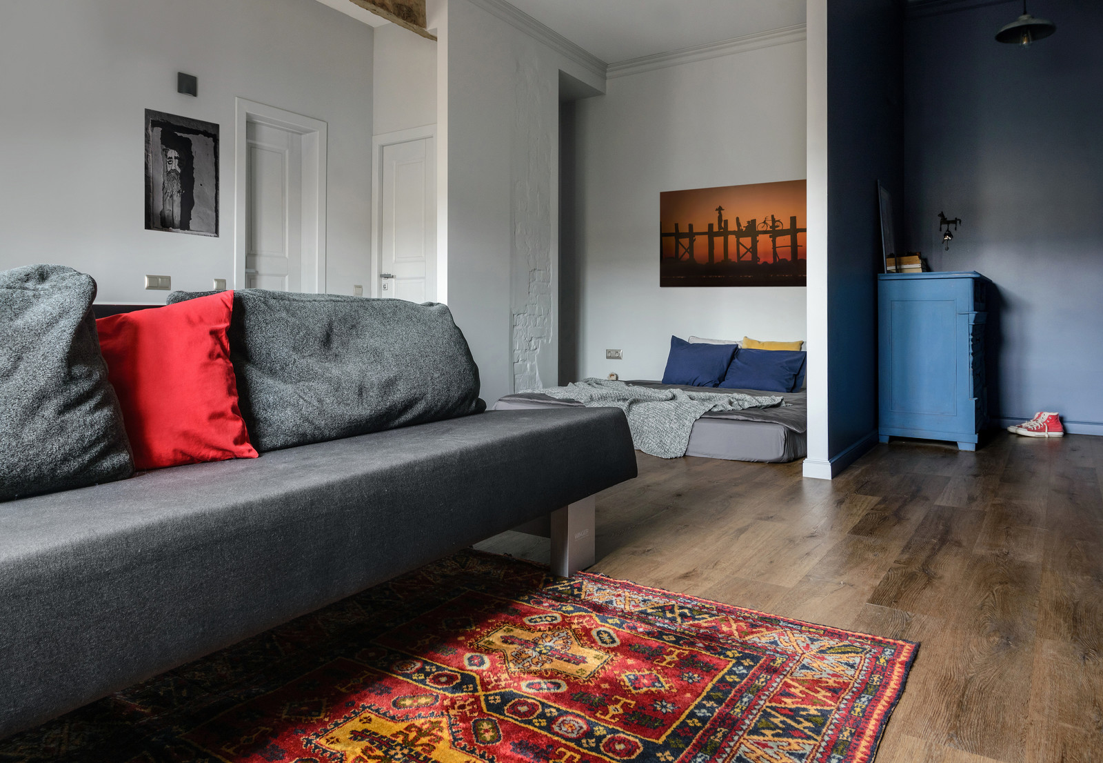 Ремонт в сталинке: до и после