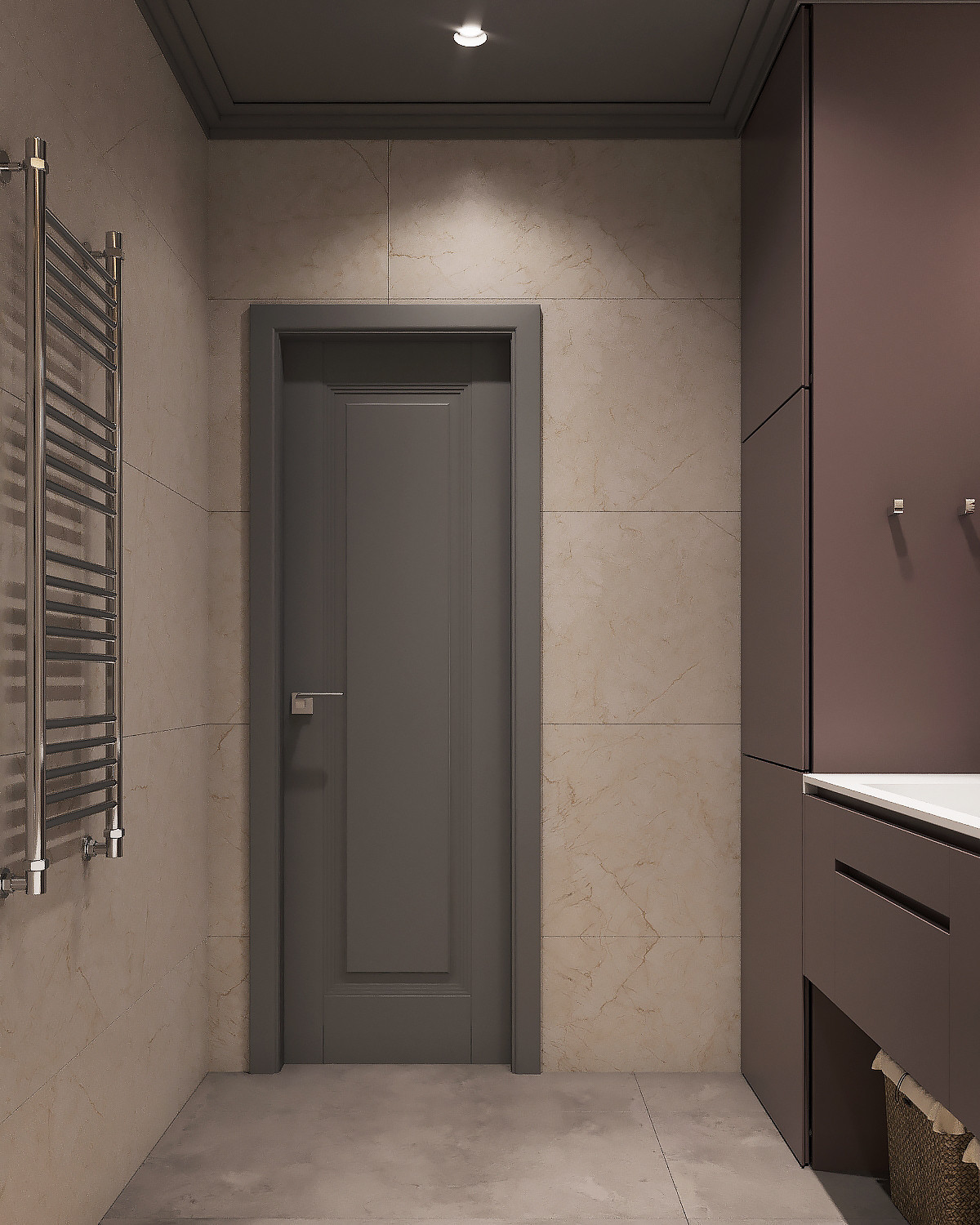 ДИЗАЙН ПРОЕКТ КАВАРТИРЫ НА ПАРКОВОЙ