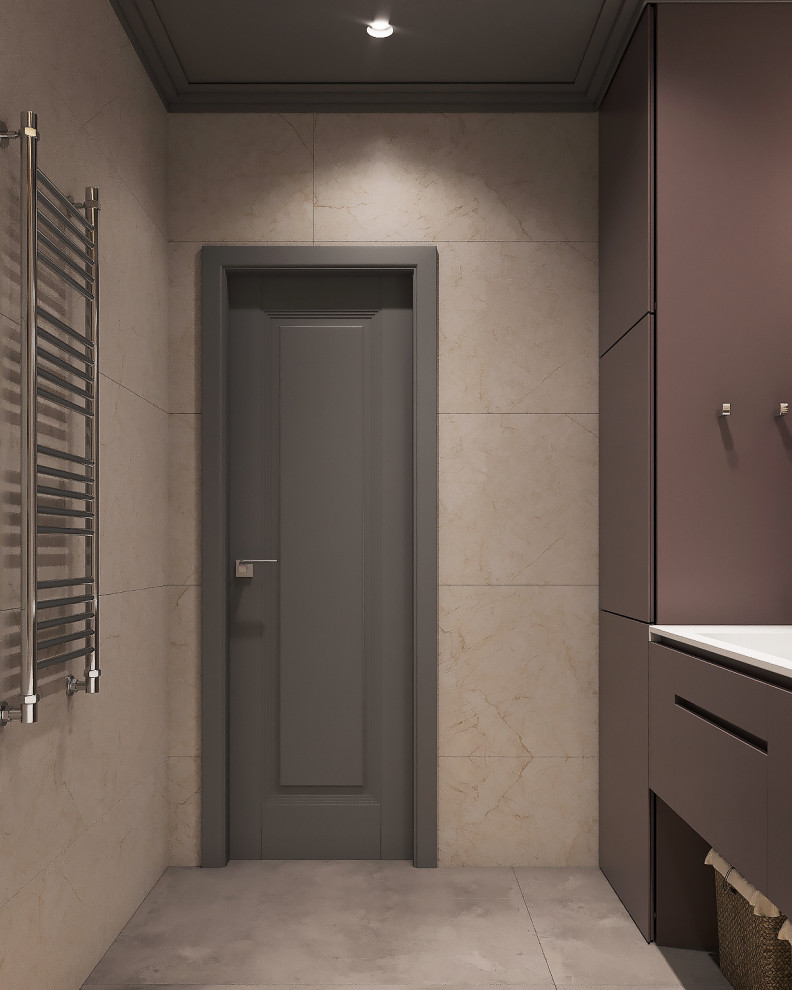 ДИЗАЙН ПРОЕКТ КАВАРТИРЫ НА ПАРКОВОЙ