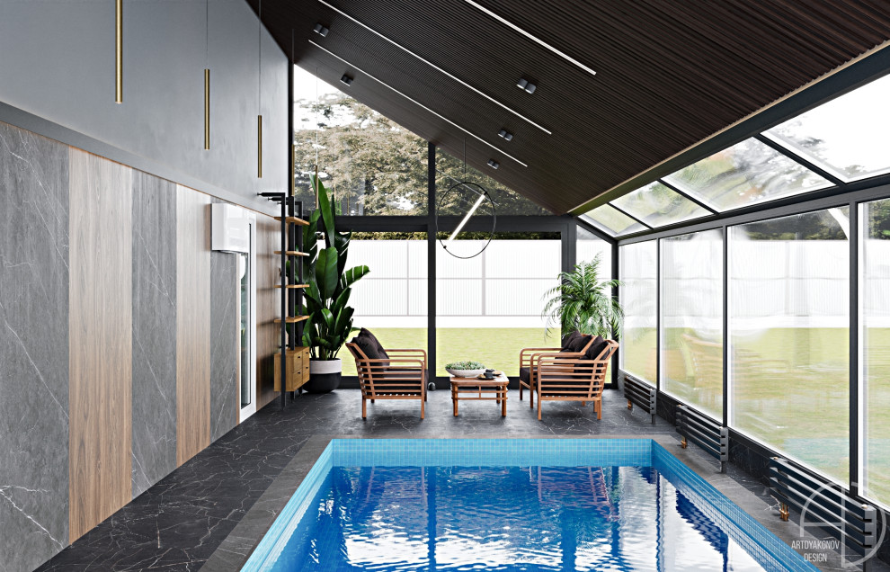 Дизайн интерьера загородного дома. Поселок Зеркальный 250 м2