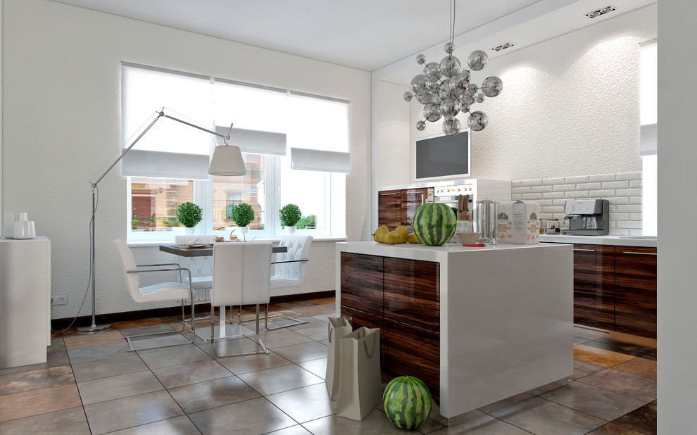 Семейный дом в стиле минимализм