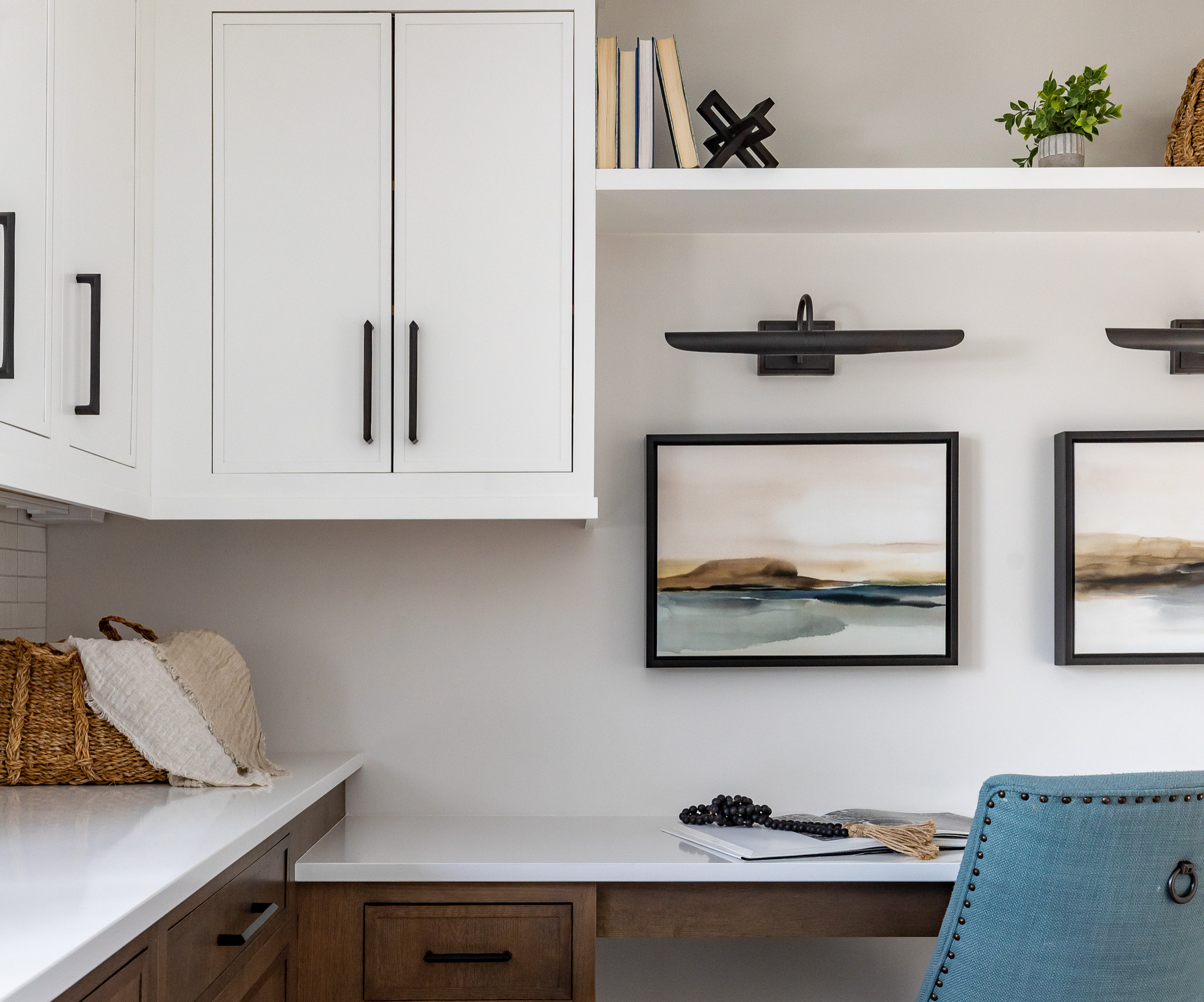 Blanc Wash Laundry Room