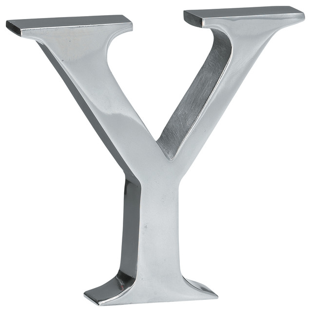 6" Aluminum Letters / Symbols, Letter Y